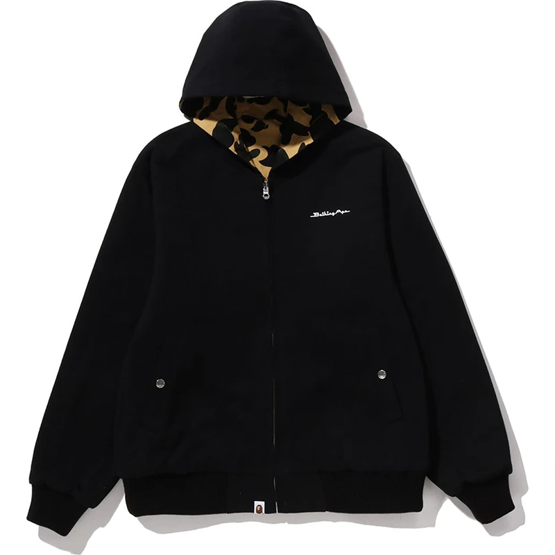 BAPE 1st Camo Reversible Zip Hoodie Jacket - Image 3