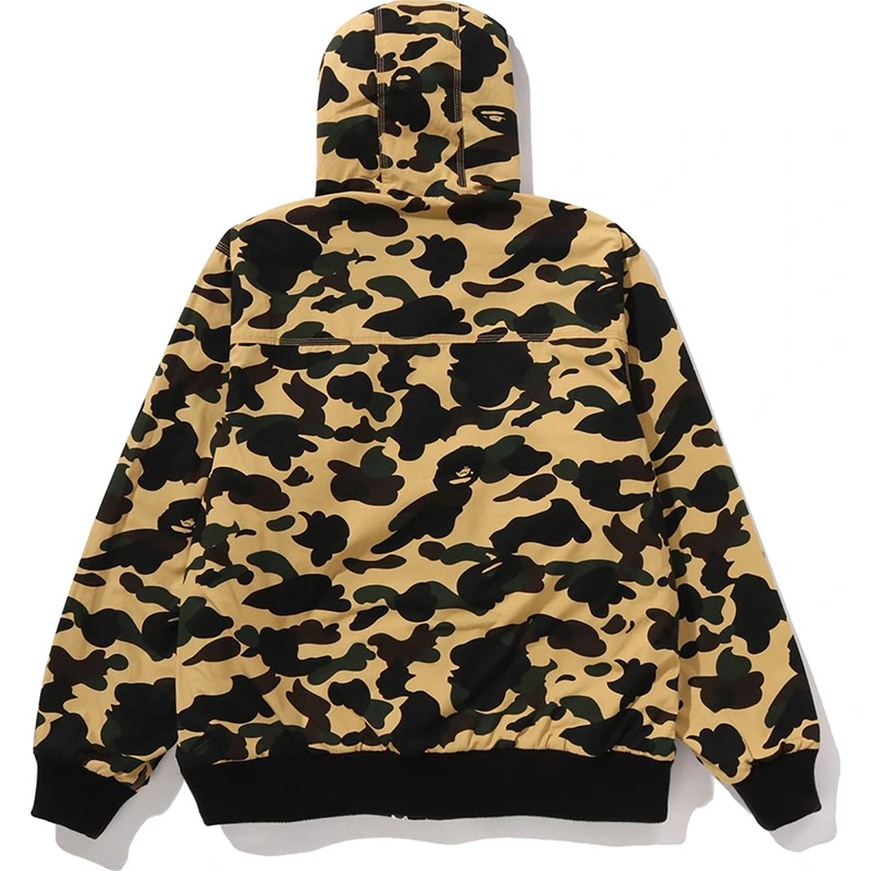 BAPE 1st Camo Reversible Zip Hoodie Jacket - Image 2