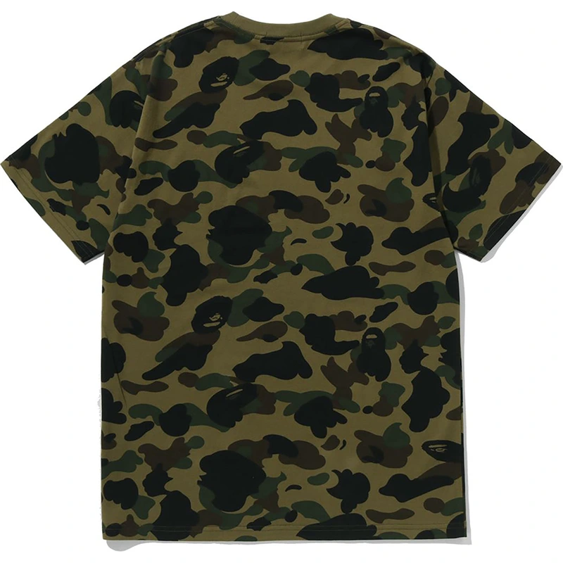 BAPE 1st Camo Rhinestone Tee - Image 2