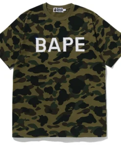 BAPE 1st Camo Rhinestone Tee