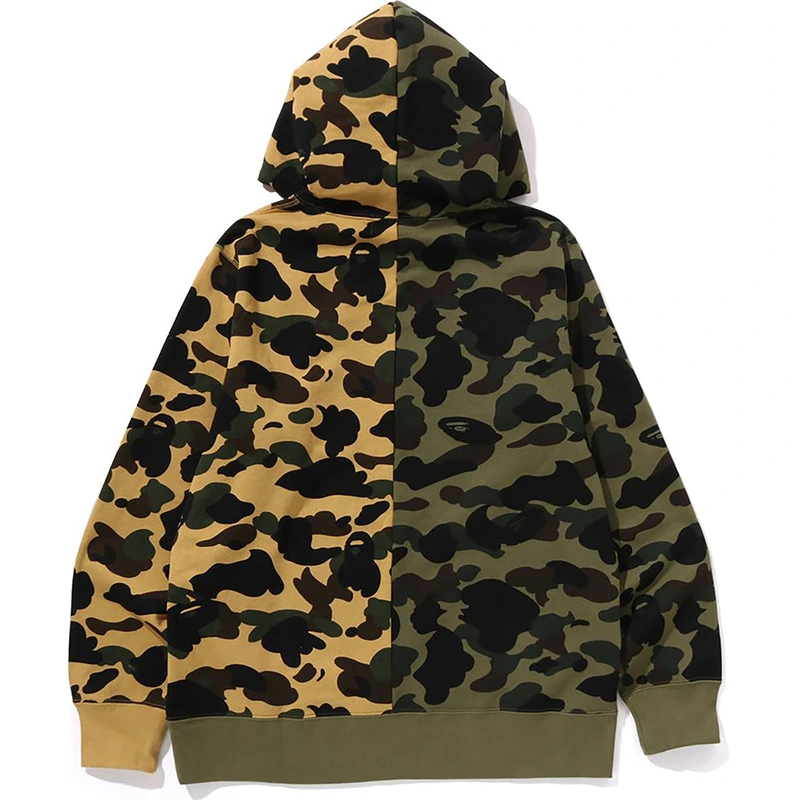 BAPE 1st Camo Separate Pullover Hoodie - Image 2