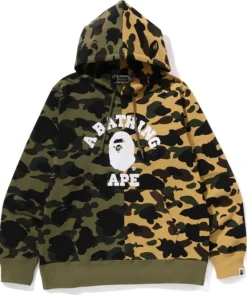 BAPE 1st Camo Separate Pullover Hoodie