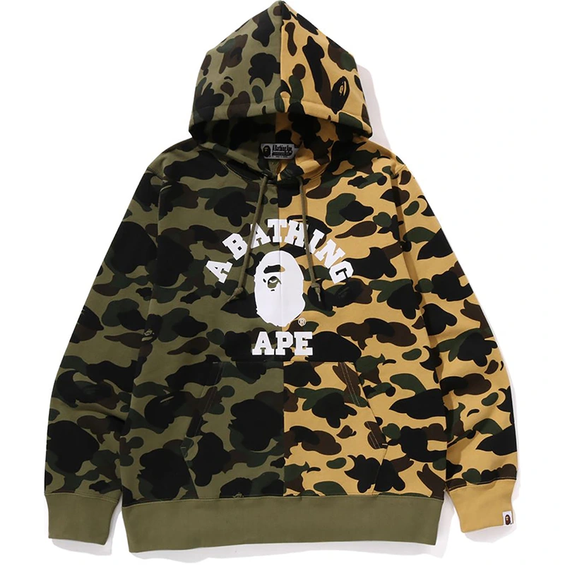 BAPE 1st Camo Separate Pullover Hoodie