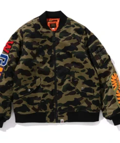BAPE 1st Camo Shark MA-1 Jacket