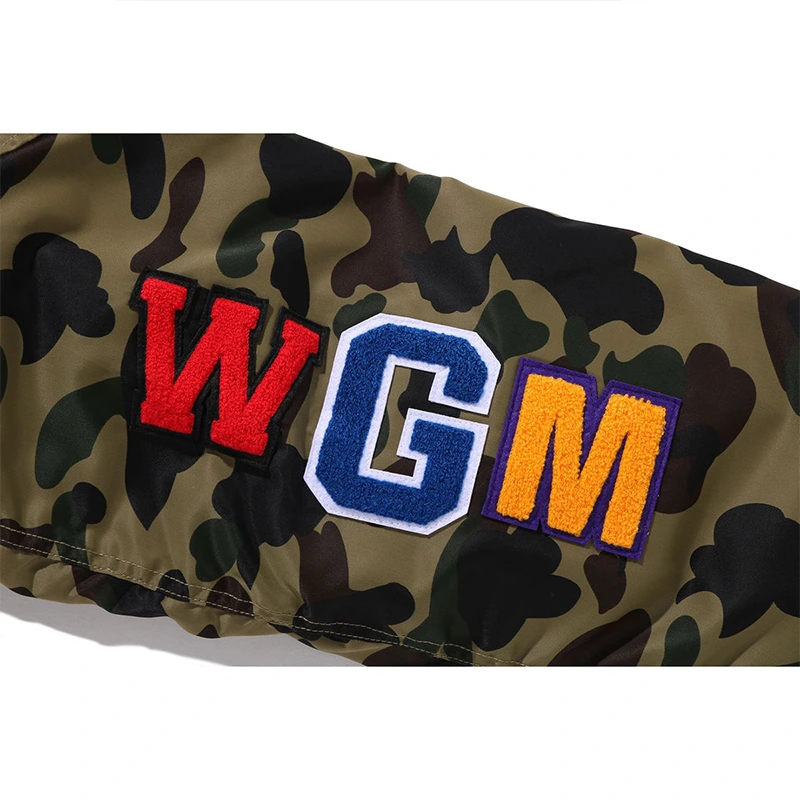 BAPE 1st Camo Shark MA-1 Jacket - Image 4