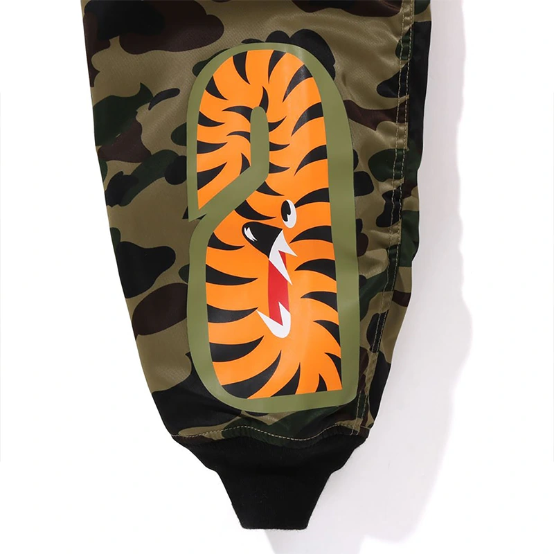 BAPE 1st Camo Shark MA-1 Jacket - Image 5