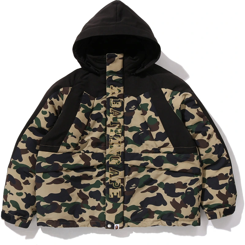 BAPE 1st Camo Snowboard Down Jacket - Image 2