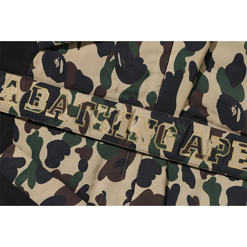 BAPE 1st Camo Snowboard Down Jacket - Image 7