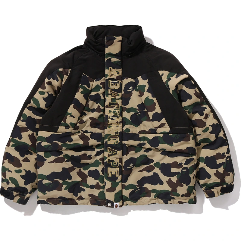 BAPE 1st Camo Snowboard Down Jacket - Image 5