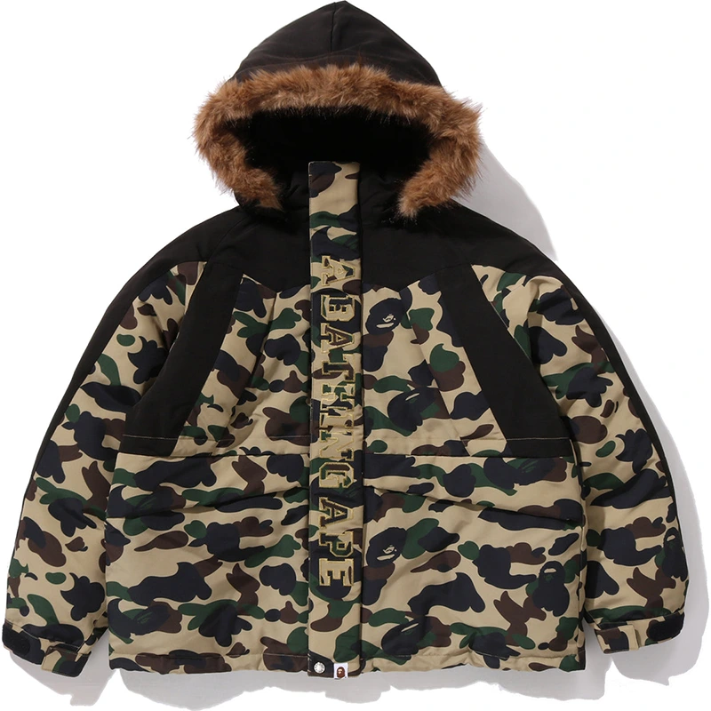 BAPE 1st Camo Snowboard Down Jacket
