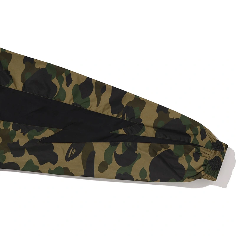 BAPE 1st Camo Stand Collar Track Jacket - Image 6
