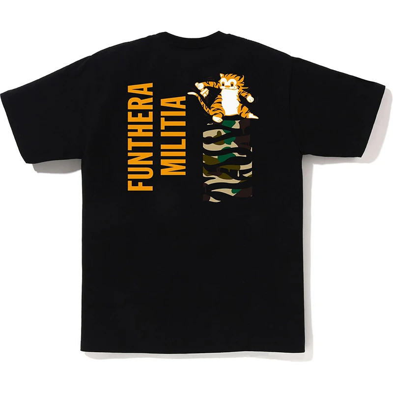 BAPE 1st Camo Tiger Tee - Image 2