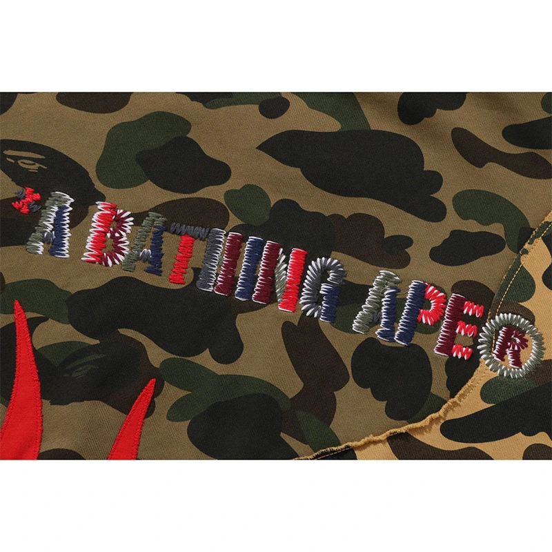 BAPE 1st Camo Upcycled Relaxed Fit Full Zip Hoodie - Image 3