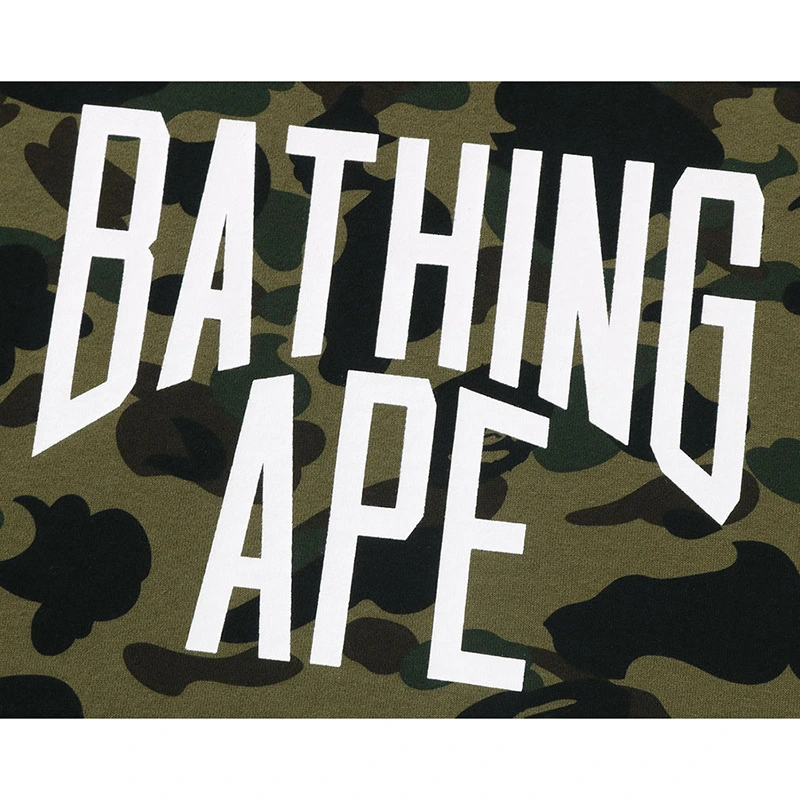 BAPE 1st Camo Pullover Hoodie - Image 3