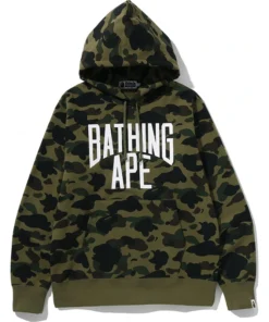 BAPE 1st Camo Pullover Hoodie