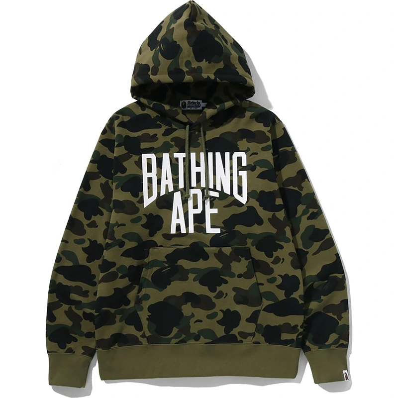 BAPE 1st Camo Pullover Hoodie