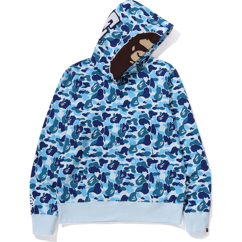 BAPE ABC Camo 2nd Ape Pullover Hoodie - Image 2