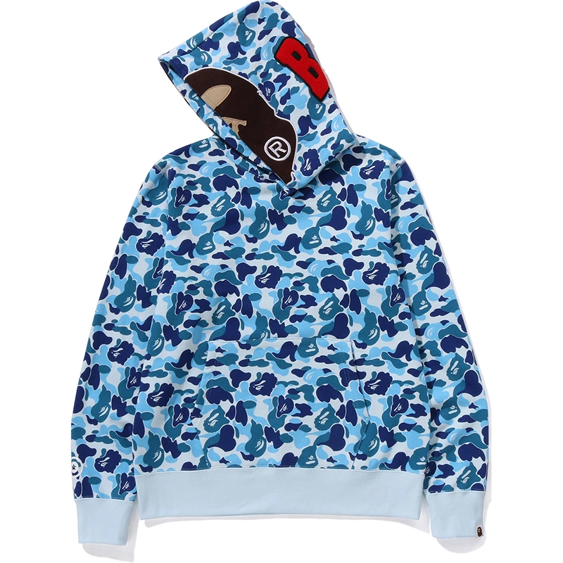 BAPE ABC Camo 2nd Ape Pullover Hoodie - Image 3
