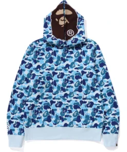 BAPE ABC Camo 2nd Ape Pullover Hoodie