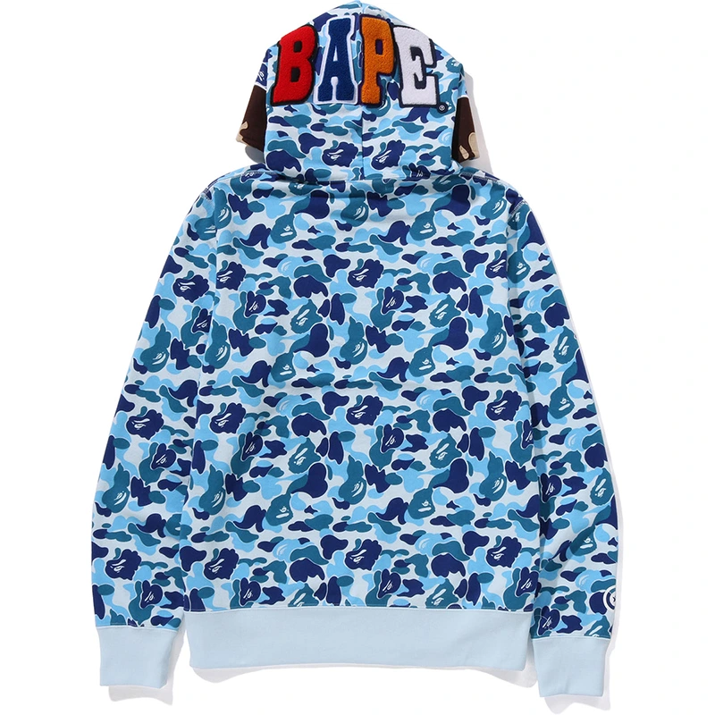 BAPE ABC Camo 2nd Ape Pullover Hoodie - Image 4