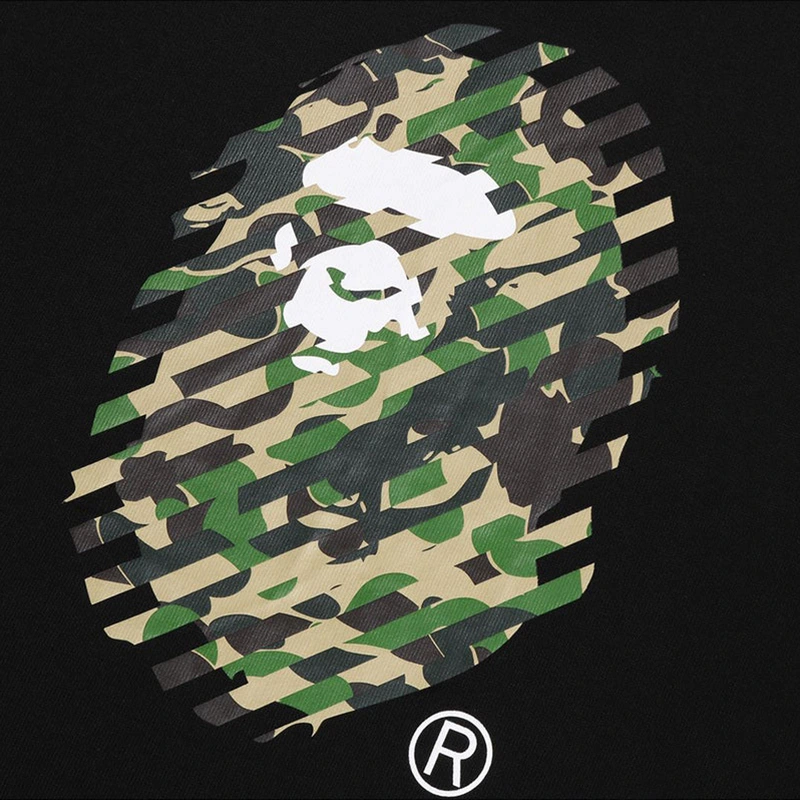 BAPE ABC Camo Ape Head Relaxed Fit Crewneck Sweatshirt - Image 3