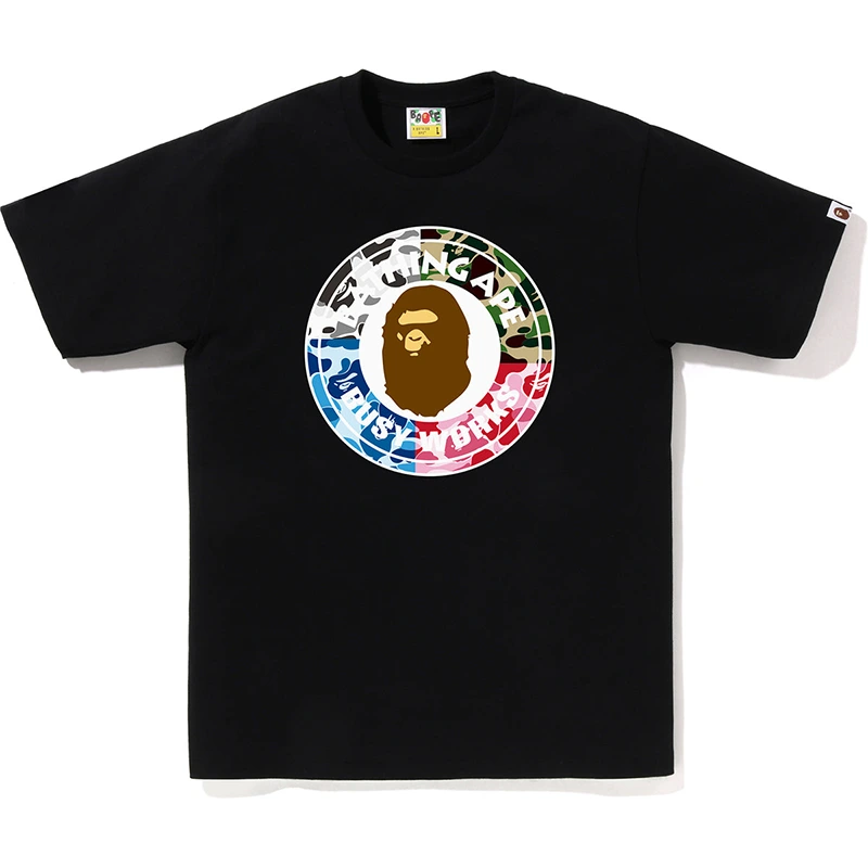 BAPE ABC Camo Crazy Busy Works Tee