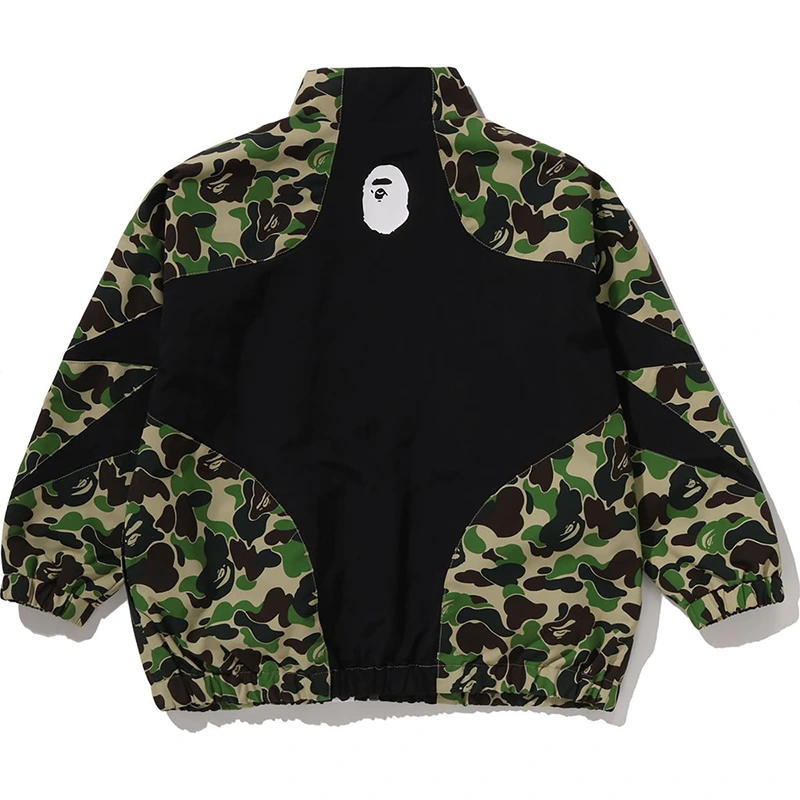 BAPE ABC Camo Embroidery Patch Loose Fit Jacket - Image 2