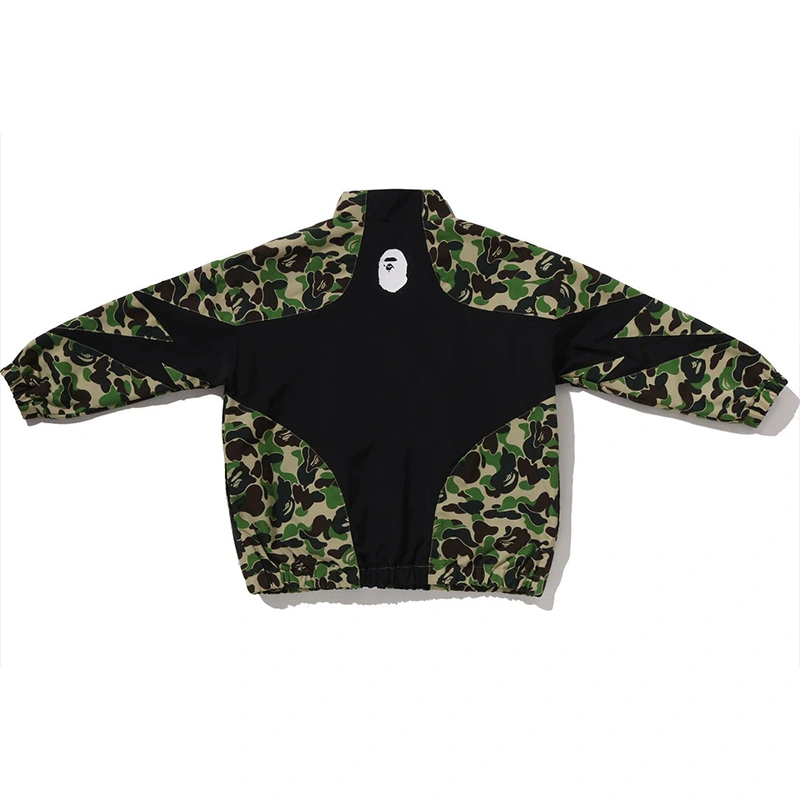 BAPE ABC Camo Embroidery Patch Loose Fit Jacket - Image 3