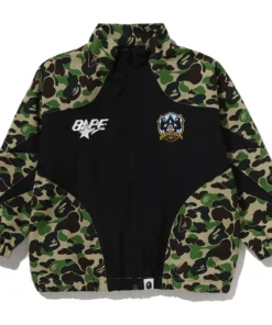 BAPE ABC Camo Embroidery Patch Loose Fit Jacket