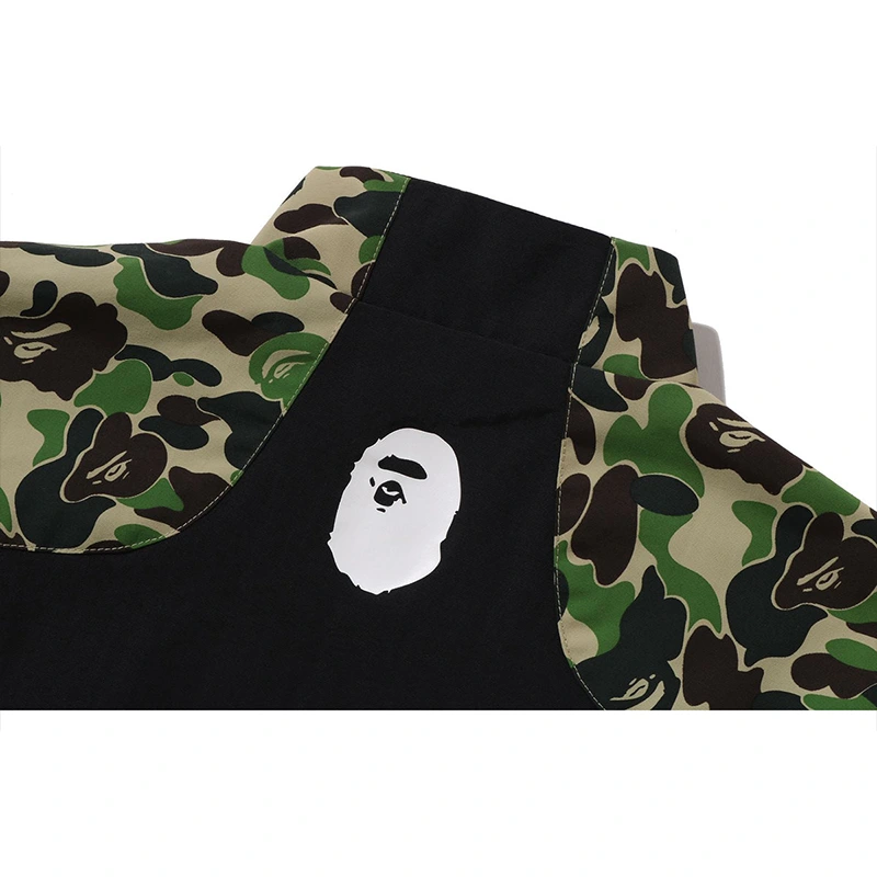 BAPE ABC Camo Embroidery Patch Loose Fit Jacket - Image 5