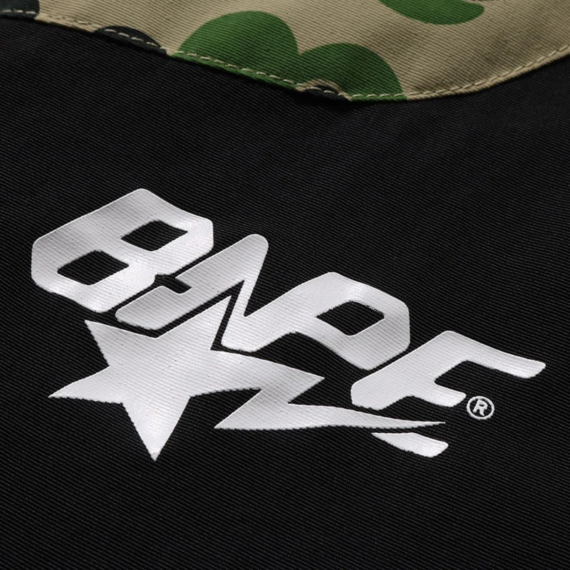 BAPE ABC Camo Embroidery Patch Loose Fit Jacket - Image 6