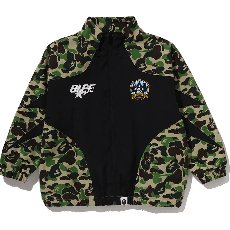 BAPE ABC Camo Embroidery Patch Loose Fit Jacket