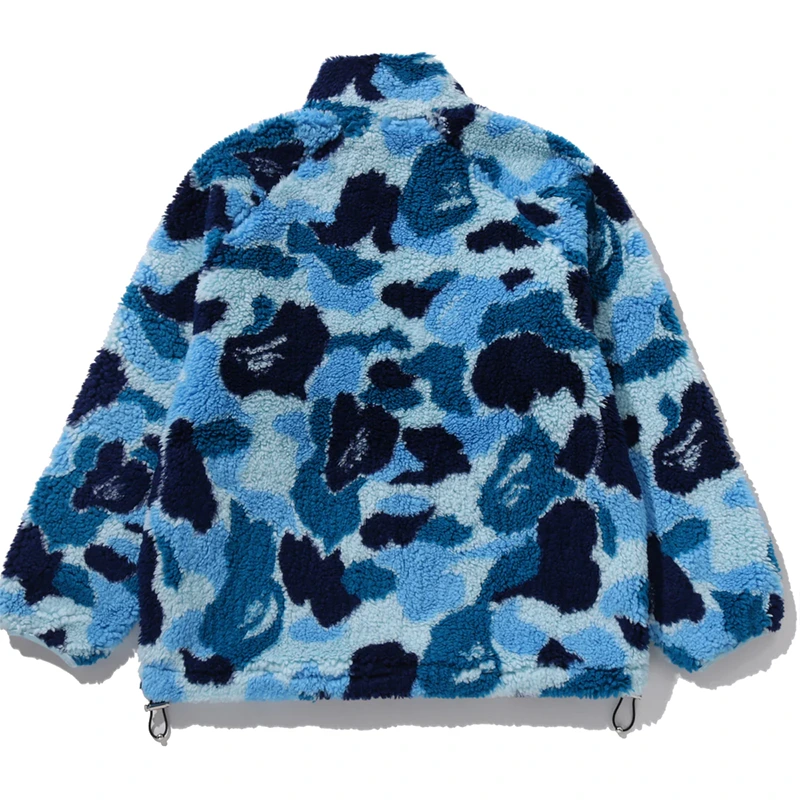 BAPE ABC Camo Metal One Point Boa Jacket - Image 2
