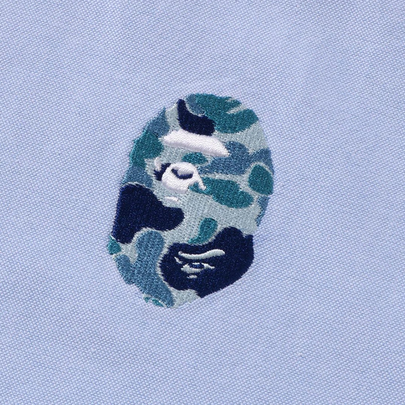 BAPE ABC Camo One Point Relaxed Fit Shirt - Image 3