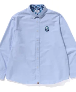 BAPE ABC Camo One Point Relaxed Fit Shirt
