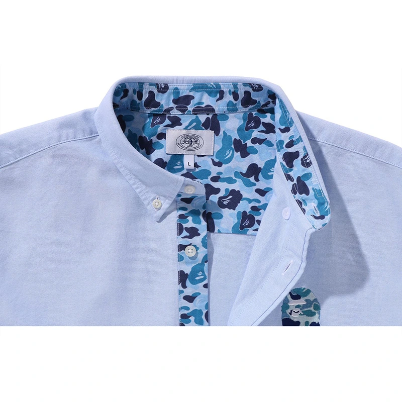 BAPE ABC Camo One Point Relaxed Fit Shirt - Image 4