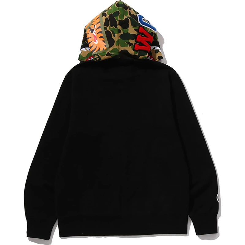 BAPE ABC Camo Shark Full Zip Hoodie - Image 3