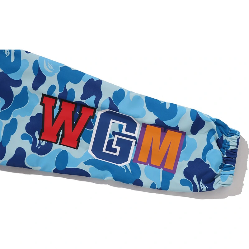 BAPE ABC Camo Shark Hoodie Jacket - Image 4