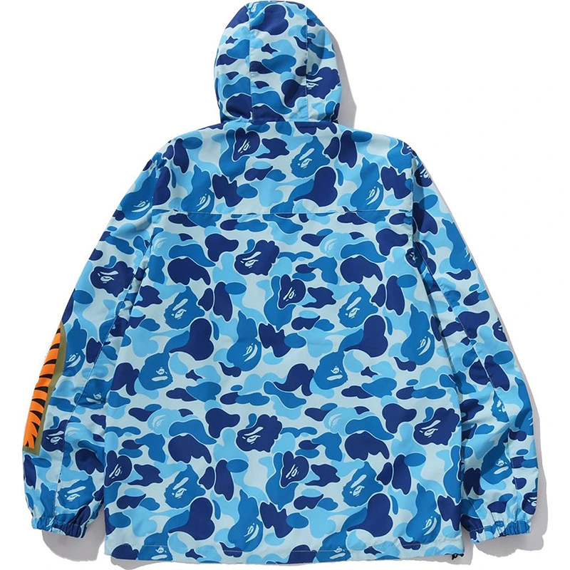 BAPE ABC Camo Shark Hoodie Jacket - Image 3