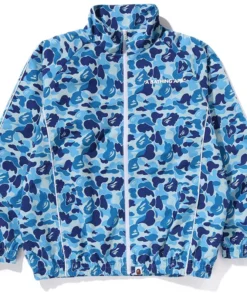 BAPE ABC Camo Track Jacket