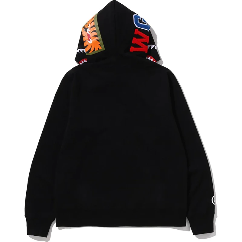 BAPE Black Shark Full Zip Hoodie - Image 3