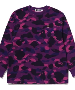 BAPE Color Camo One Point Tee