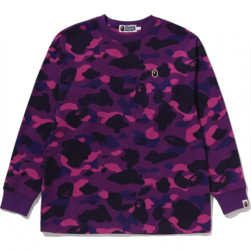 BAPE Color Camo One Point Tee