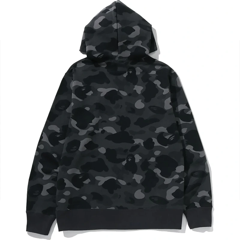 BAPE Color Camo Pullover Hoodie - Image 2