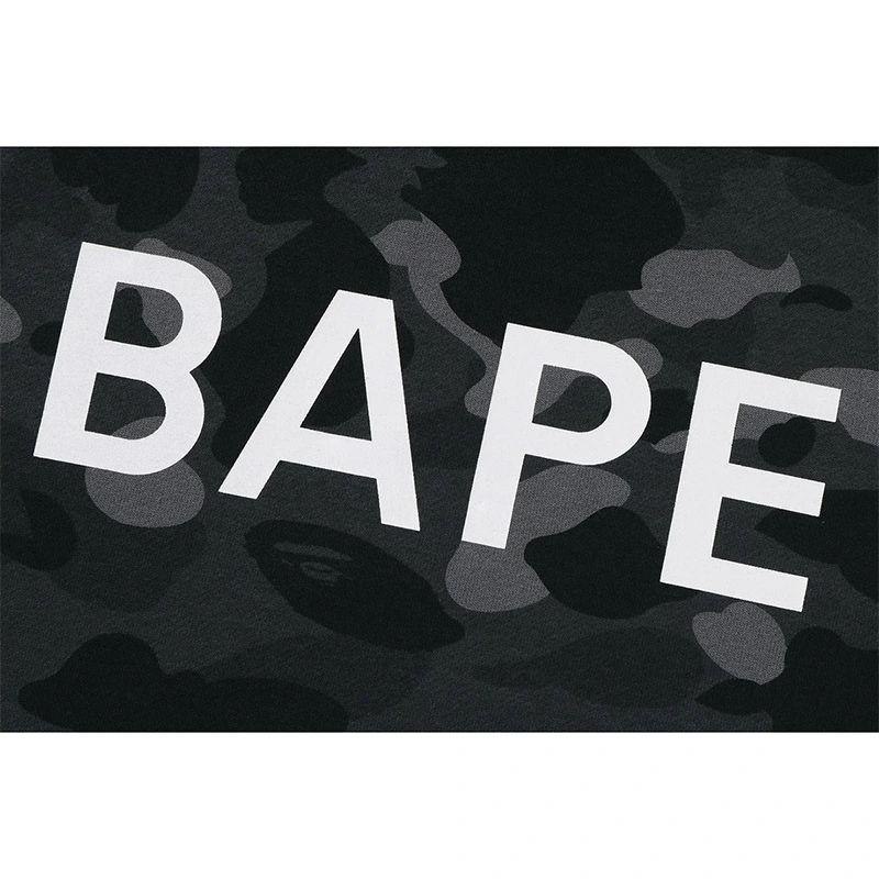 BAPE Color Camo Pullover Hoodie - Image 3