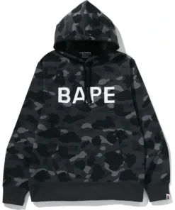 BAPE Color Camo Pullover Hoodie