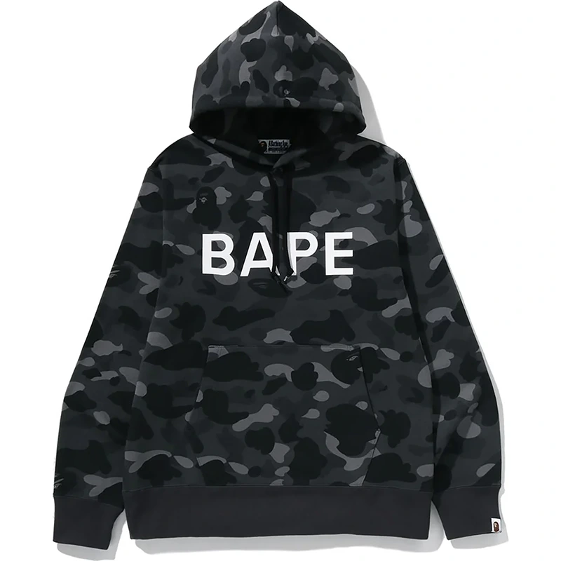 BAPE Color Camo Pullover Hoodie