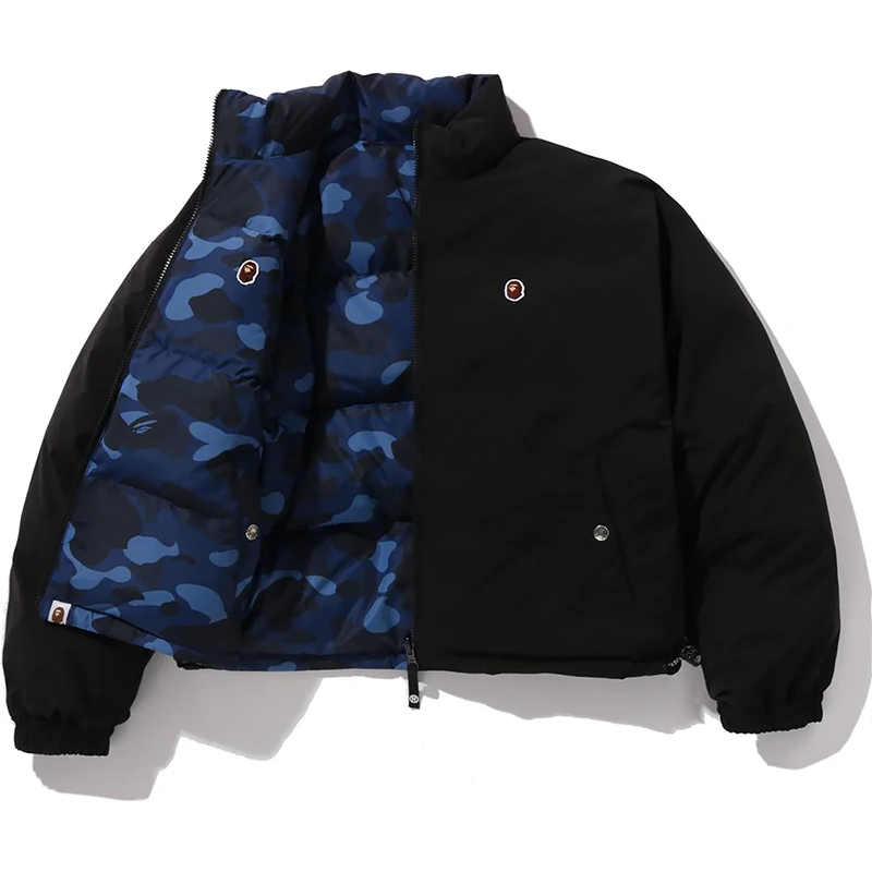 BAPE Color Camo Reversible Down Jacket - Image 7