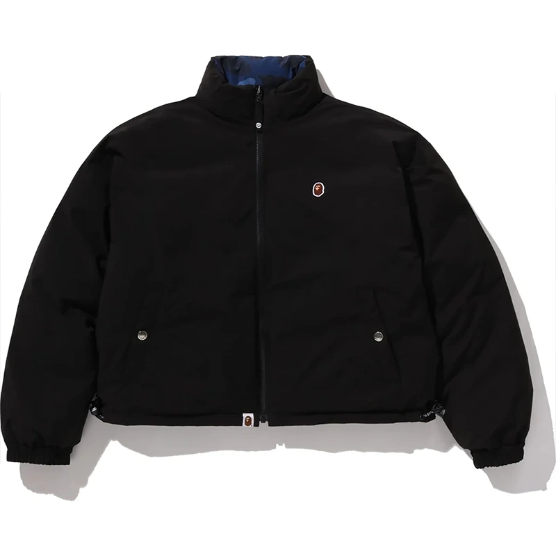 BAPE Color Camo Reversible Down Jacket - Image 5