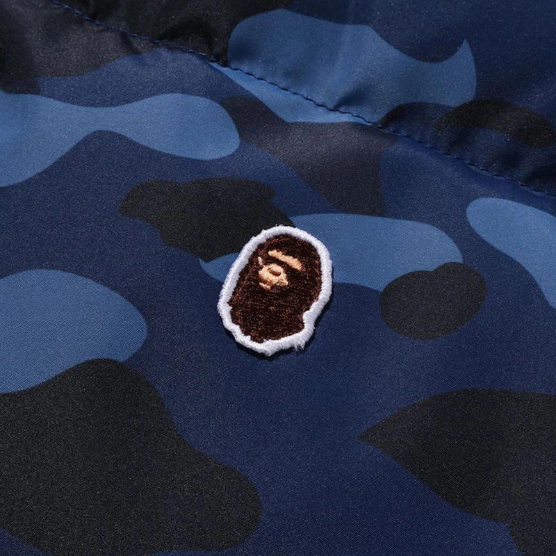 BAPE Color Camo Reversible Down Jacket - Image 4